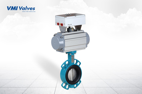 VMI Valves|VF蝶閥系列：合成橡膠密封圈中線型蝶閥，通徑DN25-600